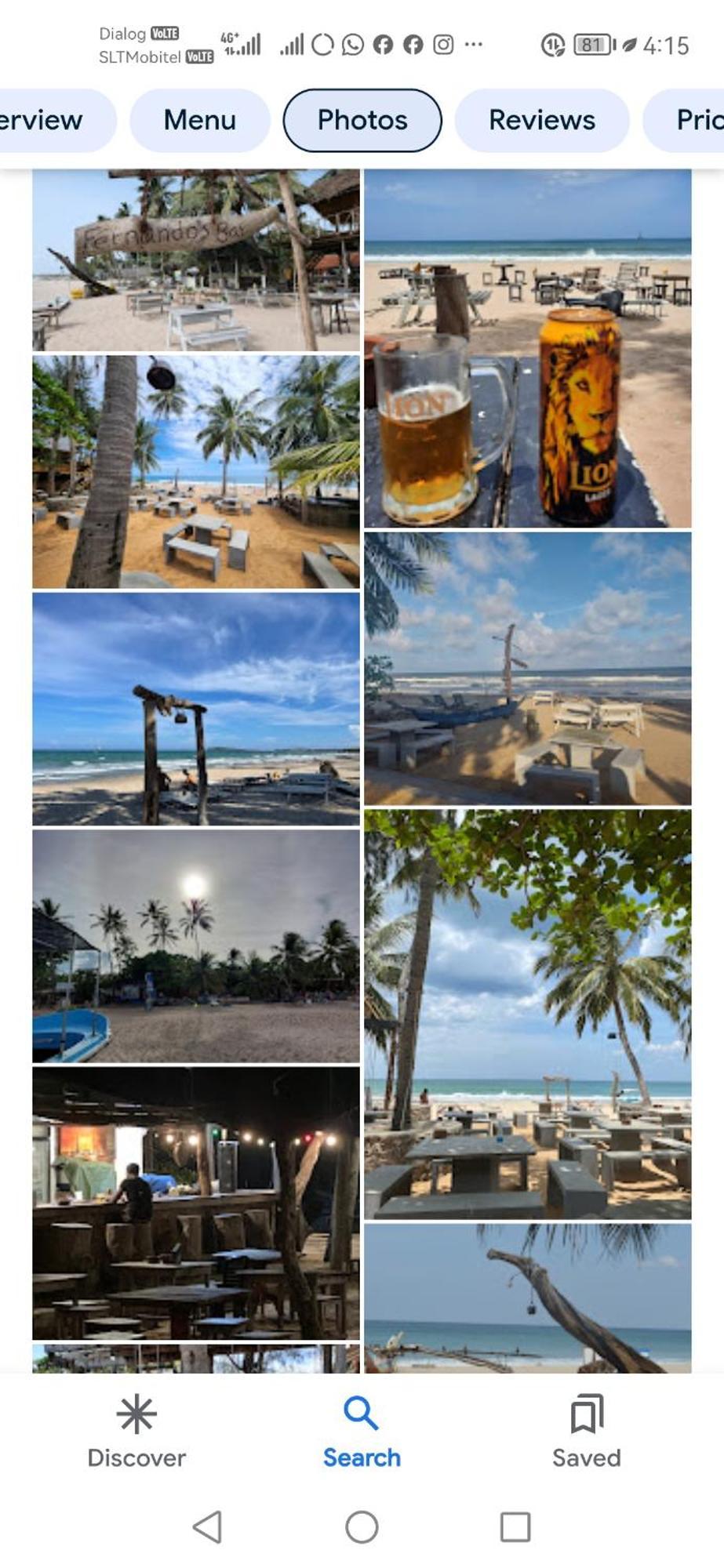 Surf Reef Beach Trincomalee Exteriér fotografie
