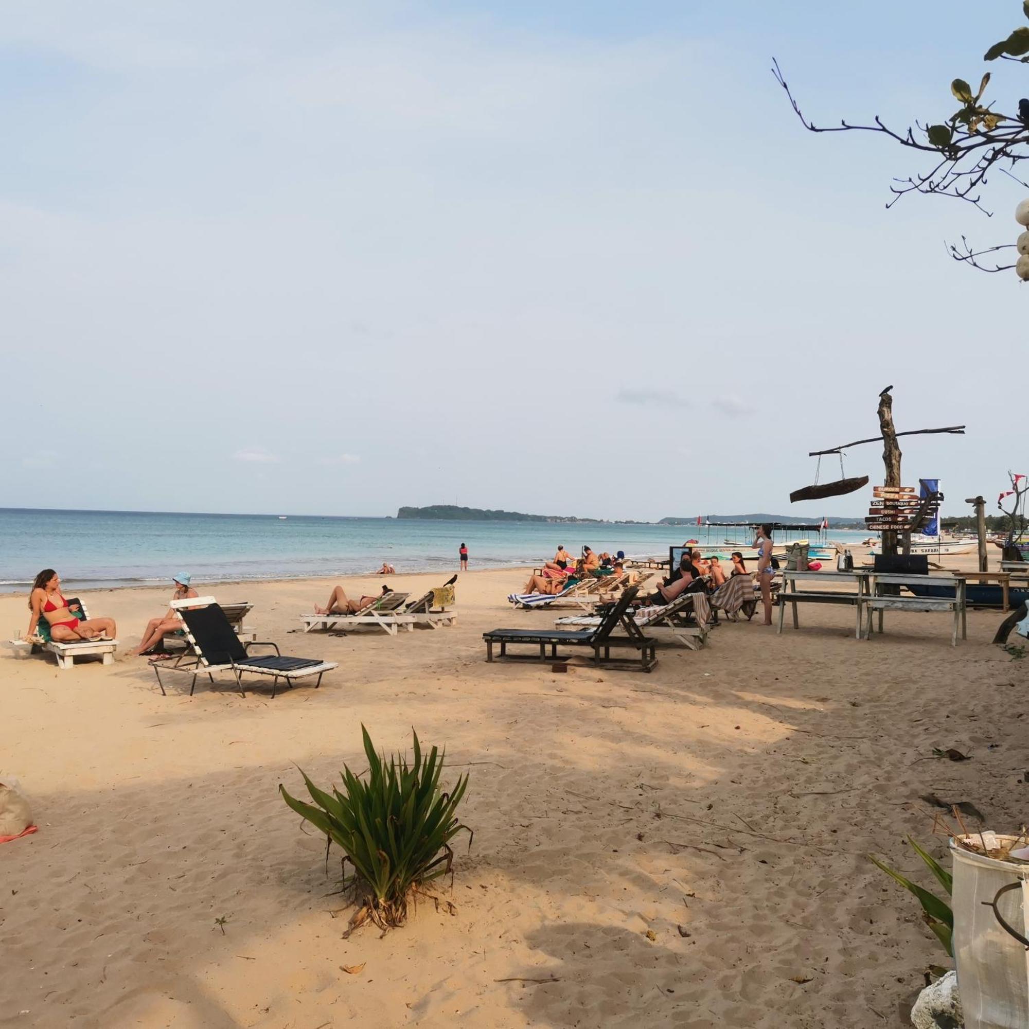 Surf Reef Beach Trincomalee Exteriér fotografie