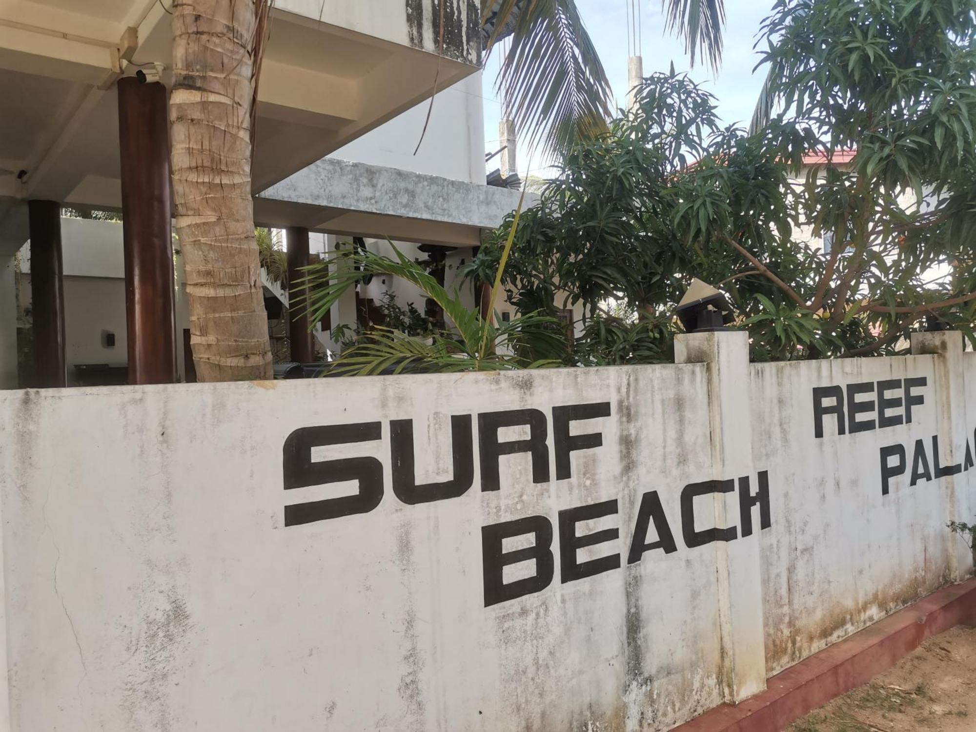 Surf Reef Beach Trincomalee Exteriér fotografie